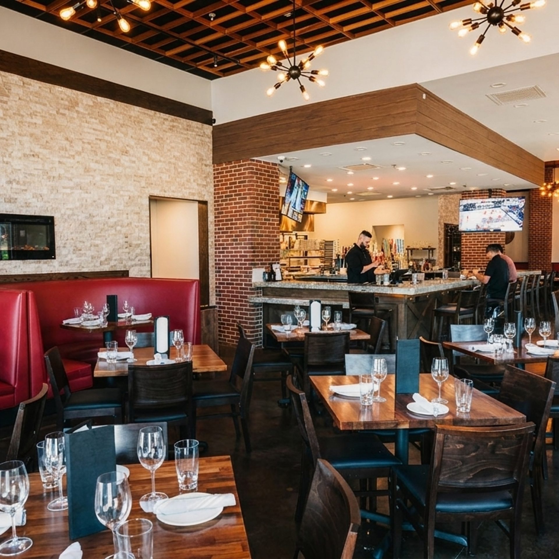 Upscale Italian, Hometown Heart