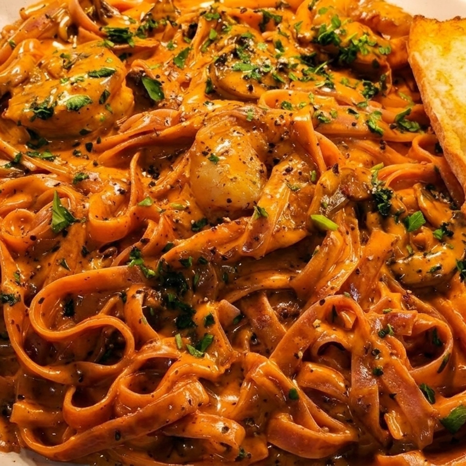 Pasta Made From Scratch, Daily