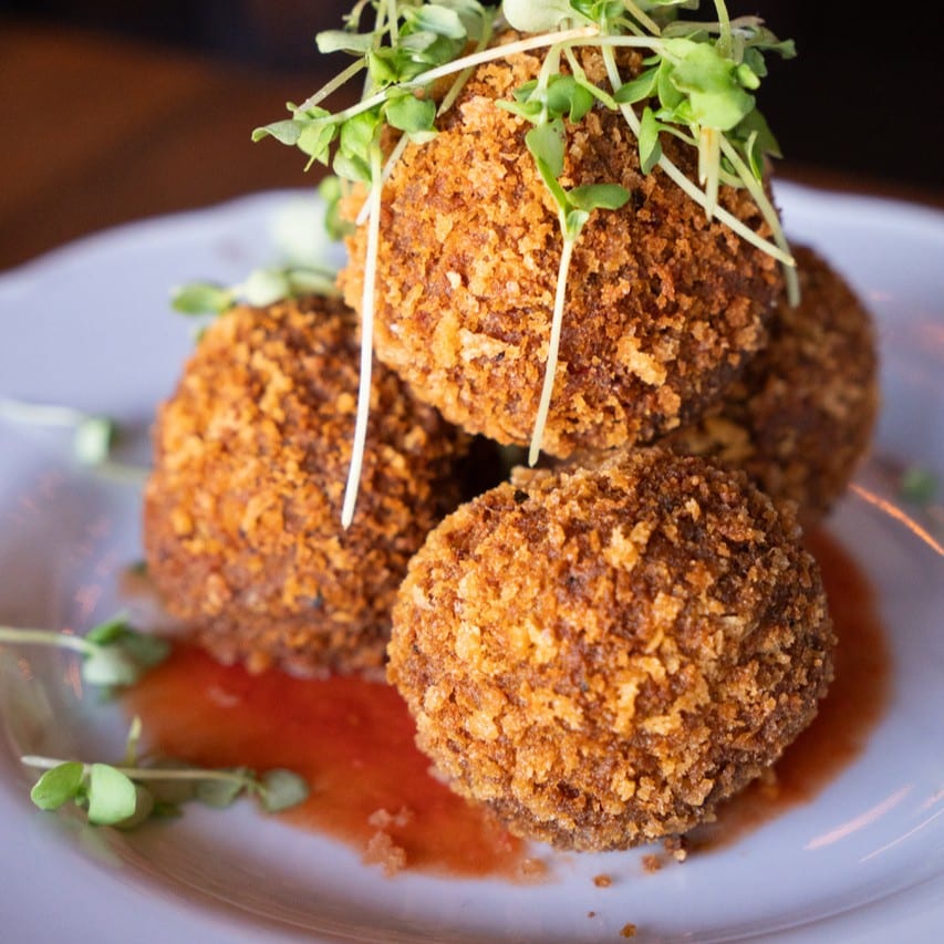 Vegan Meatballs.
