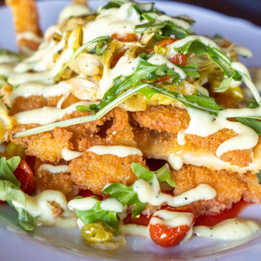 Calamari Steak.
