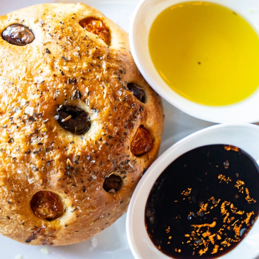 Rustic Focaccia.