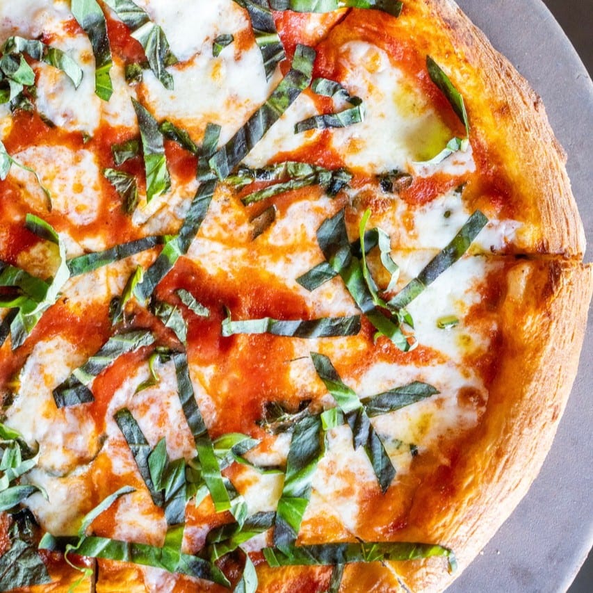 Margherita Pizza.