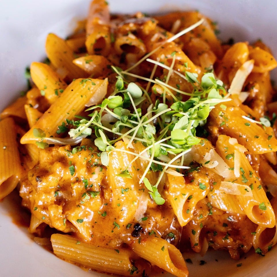Penne All' Arrabbiata.