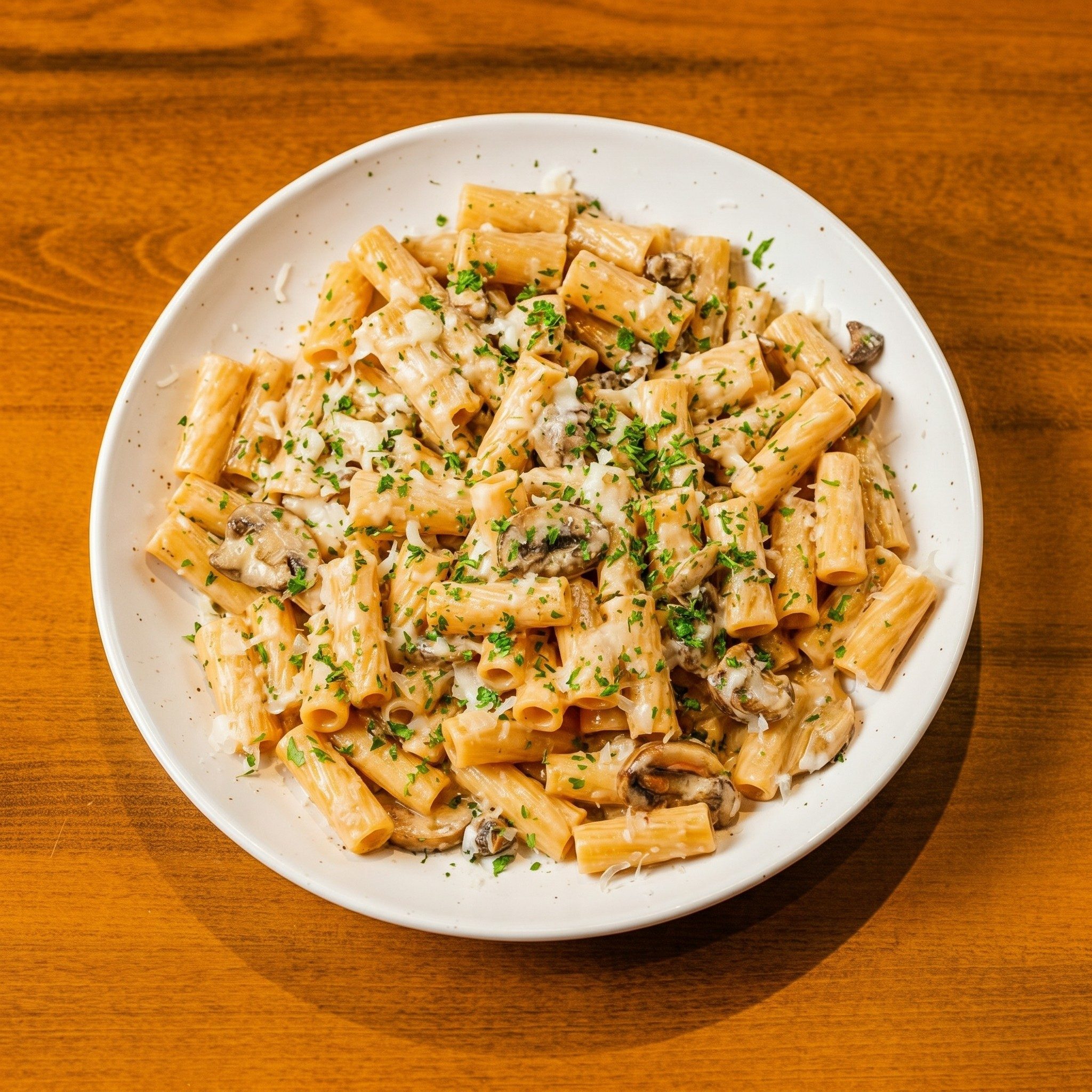 Rigatoni Piemontesi.