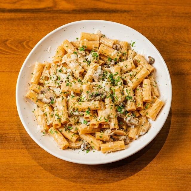 Rigatoni Piemontesi.