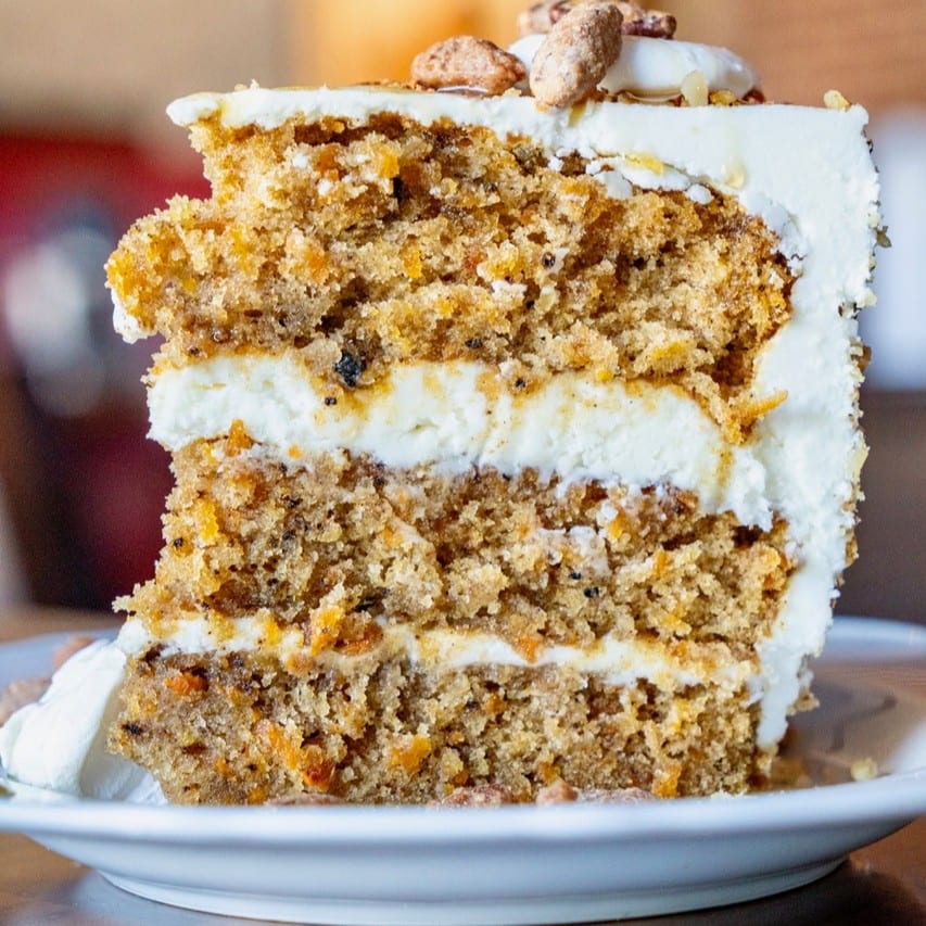 Carrot Cake.