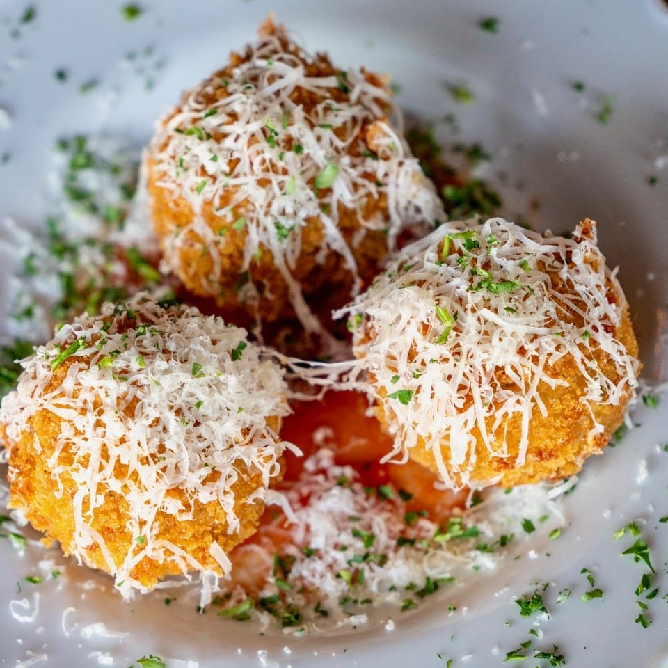 Arancini.