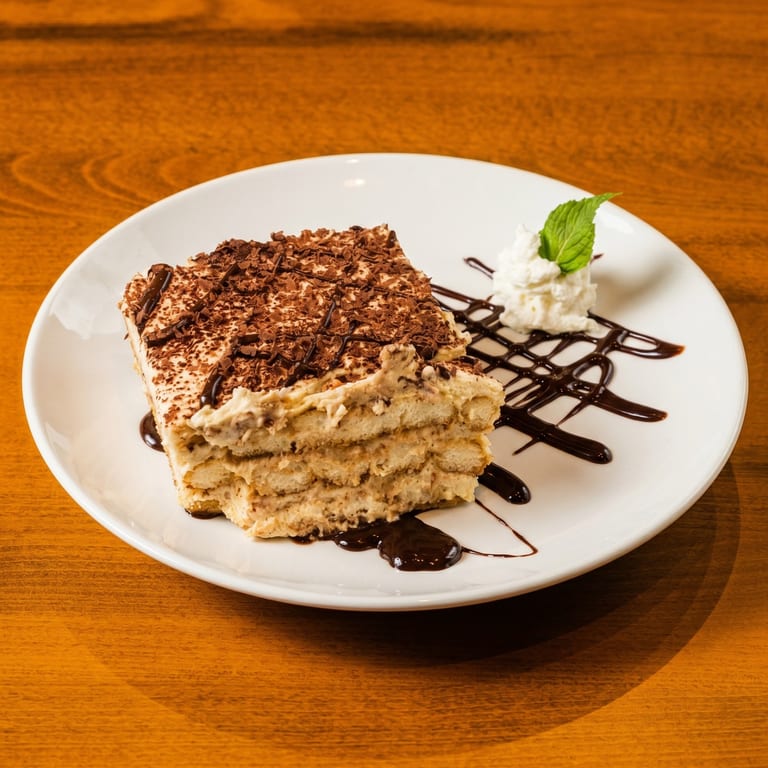 Delicious Tiramisu Awaits You