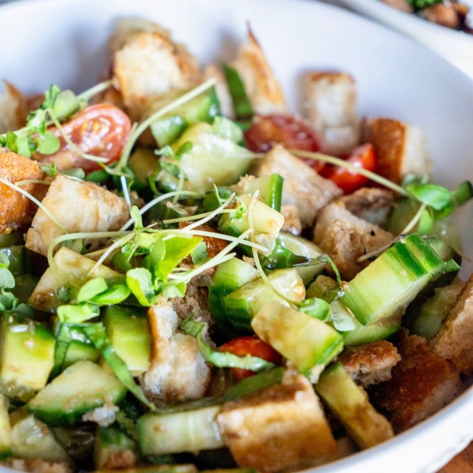 Panzanella Salad.