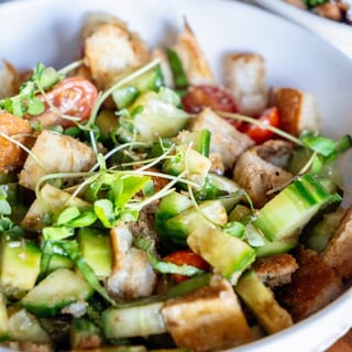 Panzanella Salad