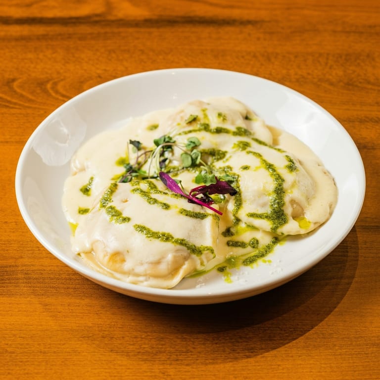 Savor Our Fresh Ravioli